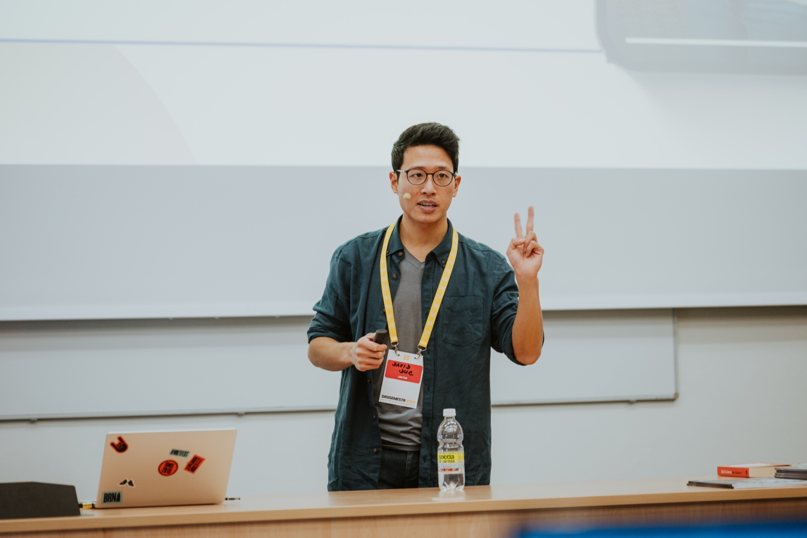 David Duc đào tạo doanh nhân — Digisemestr