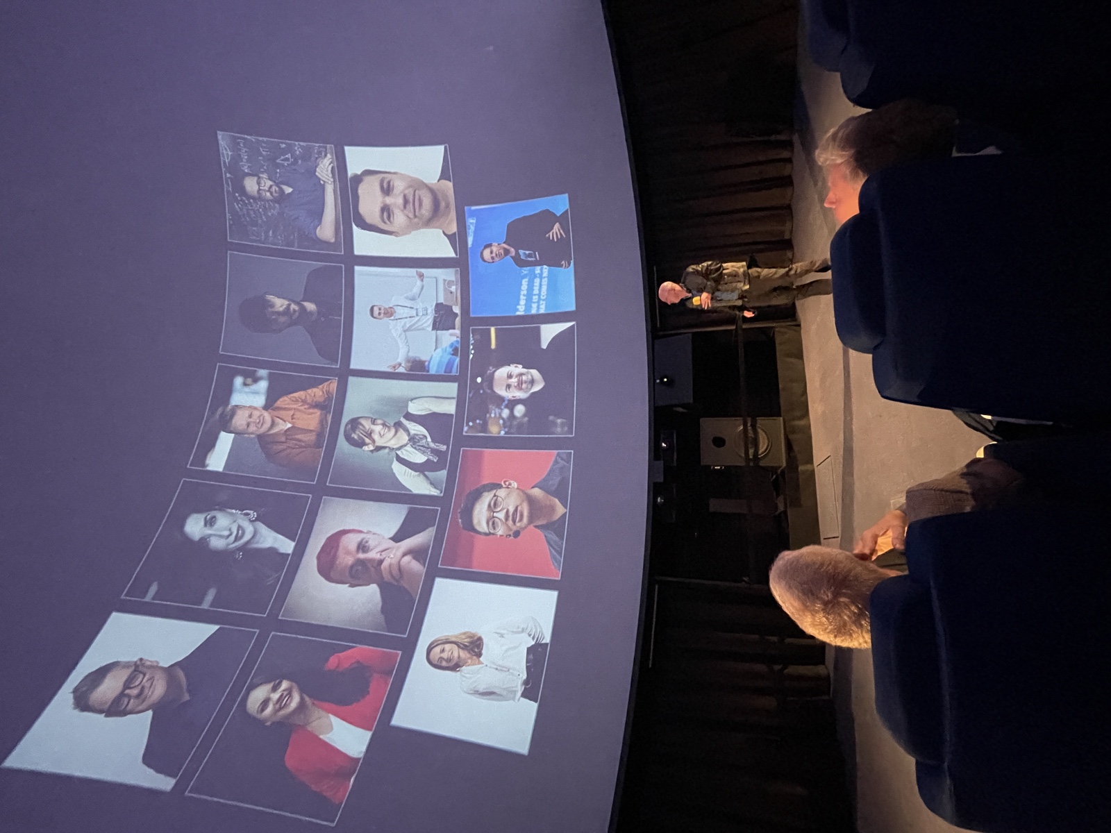 David tại Marketing Festival — dome auditorium